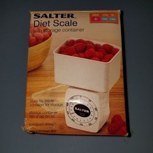 Salter diet scale